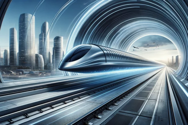 Progetto di una capsula Hyperloop